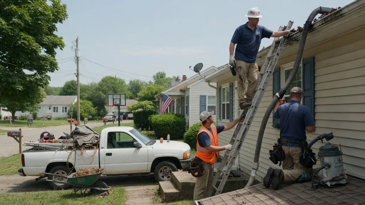 Gutter Installation in Gladstone, VA near me